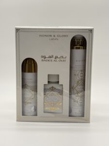 LATTAFA – HONOR & GLORY 3 PC SET