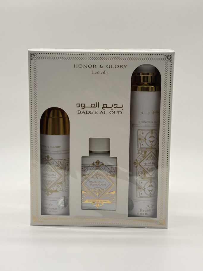LATTAFA - HONOR & GLORY 3 PC SET