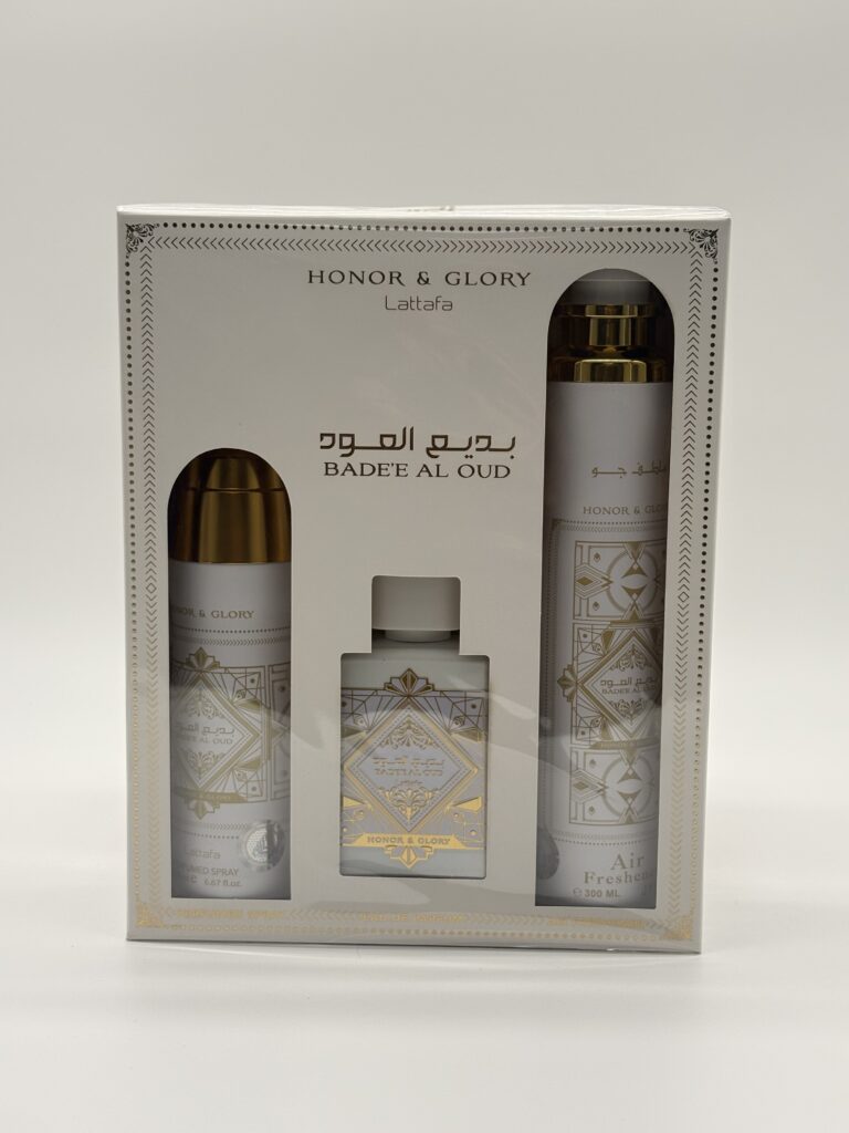 LATTAFA – HONOR & GLORY 3 PC SET